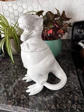 Threshold T-Rex cookie jar